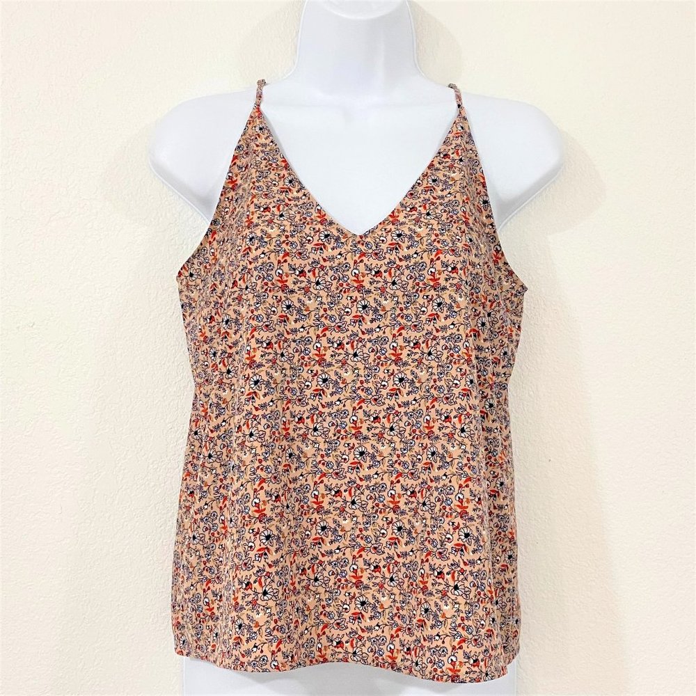 3/$25 Item Abercrombie & Fitch Women's Cami Spaghetti Top Floral Size XS